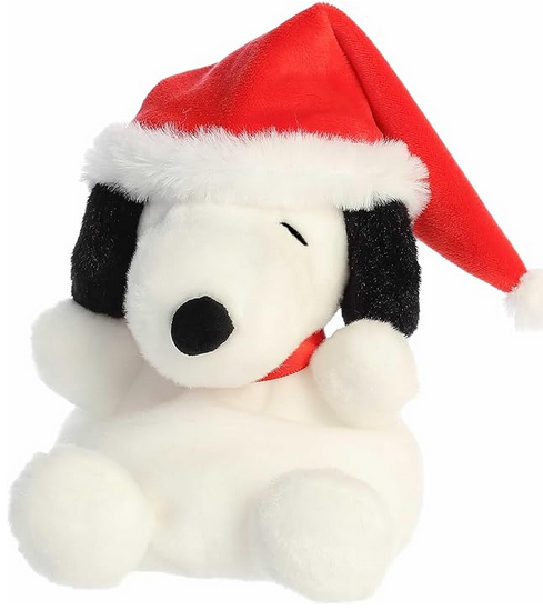 Palm Pals - Santa Snoopy