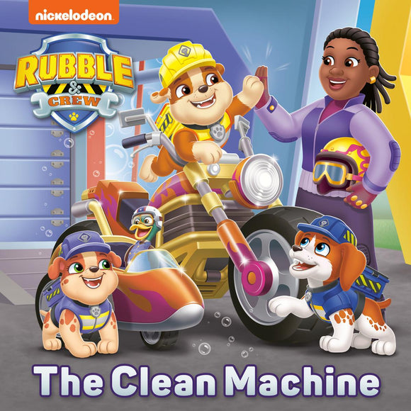 PAW Patrol: Rubble & Crew: The Clean Machine