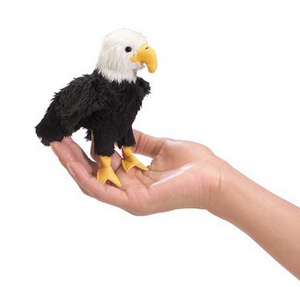 Mini Eagle Finger Puppet