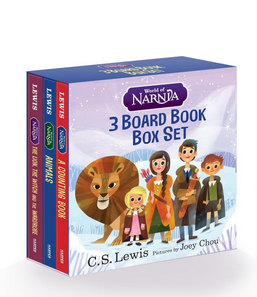 World of Narnia: 3 Board Book Set