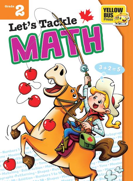 Let's Tackle Math: Grade 2