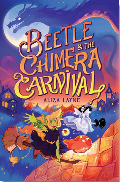 Beetle #2: Beetle & the Chimera Carnival