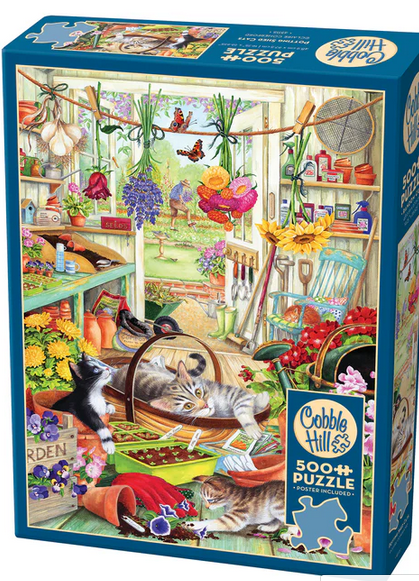 Potting Shed Cats - 500pc