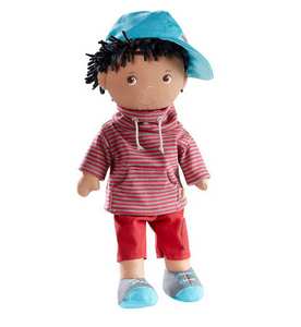 William 12" Soft Boy Doll