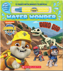 Dino Dig (A Rubble & Crew Water Wonder Storybook)