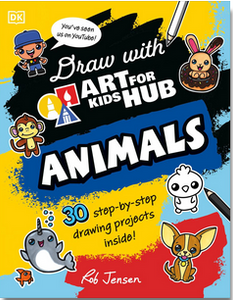 Draw With Art For Kids Hub Animals