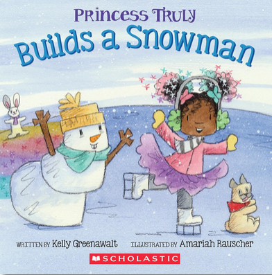 Princess Truly Builds a Snowman