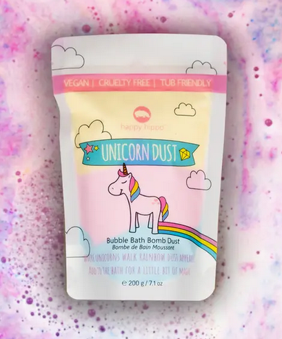 Happy Hippo Bubble Bath Bomb Dust - Unicorn Dust