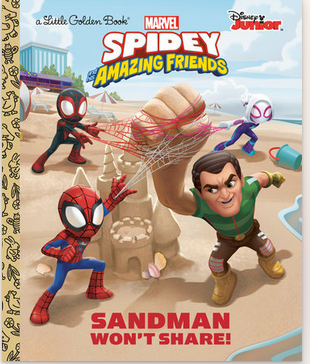 Spidey and His Amazing Friends: Sandman Won't Share!