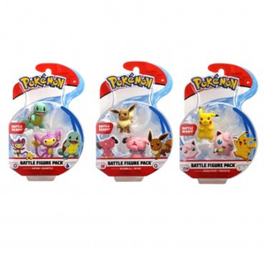 Pokemon Battle Figure Pack: Aipom and Squirtle