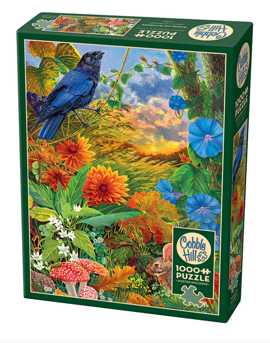 Woodland Gathering - 1000pc