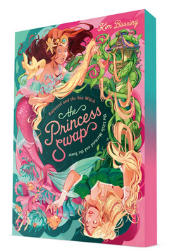 The Princess Swap: Rapunzel and Sea Witch (or, The Little Mermaid and the Tower)