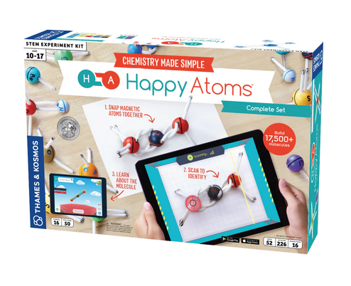 Happy Atoms Complete Set (50 Atoms)
