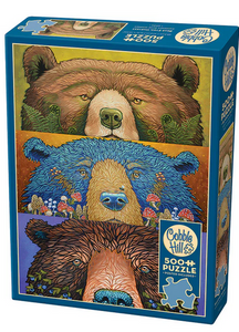 Bear Eyes Harvest - 500pc