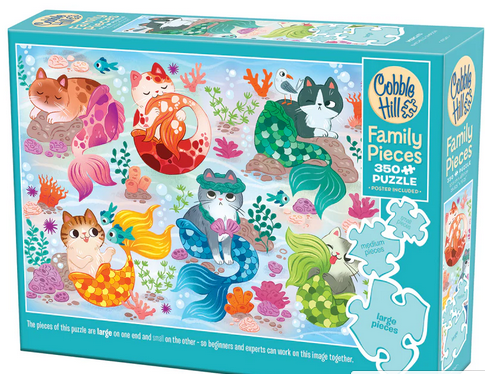 Family Puzzle - Mercats  350pc
