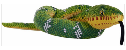 Eco Emerald Tree Boa Snake 54