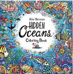 Hidden Oceans Colouring Book