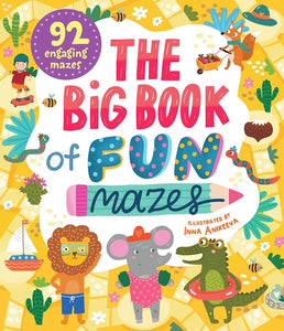 The Big Book of Fun Mazes