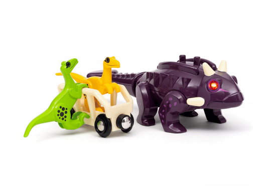 BRIO World - Dinosaur Attack Set