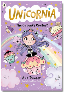 Unicornia #3: The Cupcake Contest