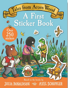 Tales from Acorn Wood: A First Sticker Book