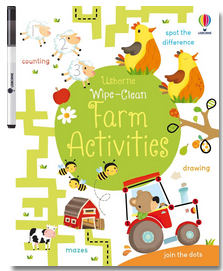 Wipe-Clean Farm Activities