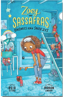 Zoey and Sassafras #10: Gnomes and Sneezes
