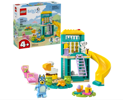 LEGO Bluey: Playground Fun with Chloe 104 pcs
