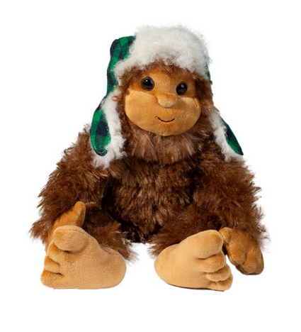 Henry Sasquatch w/ Green Bomber Hat