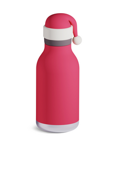 Bestie Santa - 16oz Insulated Bottle