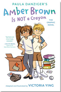 Amber Brown: The Graphic Novel #1: Amber Brown Is Not a Crayon