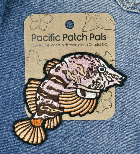 Embroidered Patch - Grunt Sculpin 4
