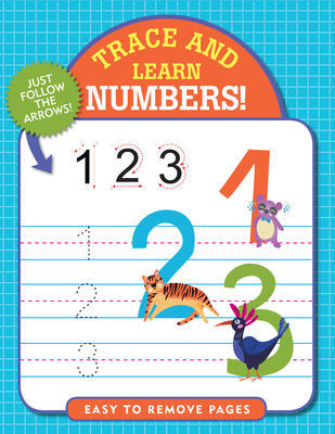 Trace and Learn Numbers!