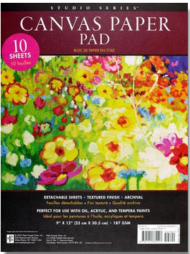 Canvas Paper Pad