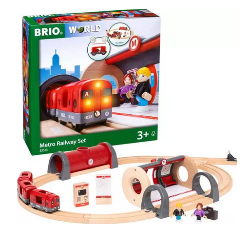 BRIO Metro Railway Set