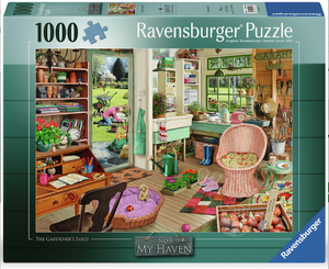 The Gardener's Shed 1000 pc Puzzle (2024)