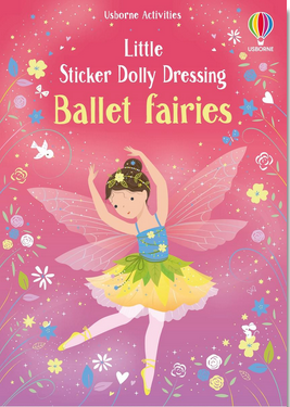Little Sticker Dolly Dressing Ballet Fairies