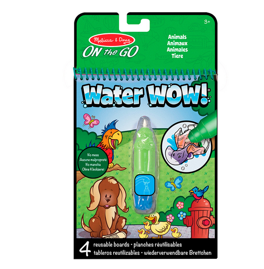 Water Wow! Reveal Pad - Animals