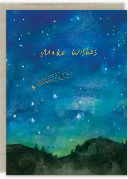 Make Wishes - Birthday Card