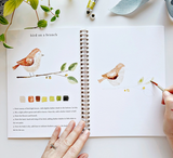 Animals Watercolour Workbook
