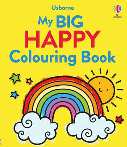 Usborne: My Big Happy Colouring Book