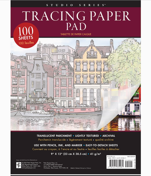 Tracing Paper Pad