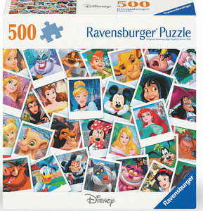 Disney Portraits 500pc