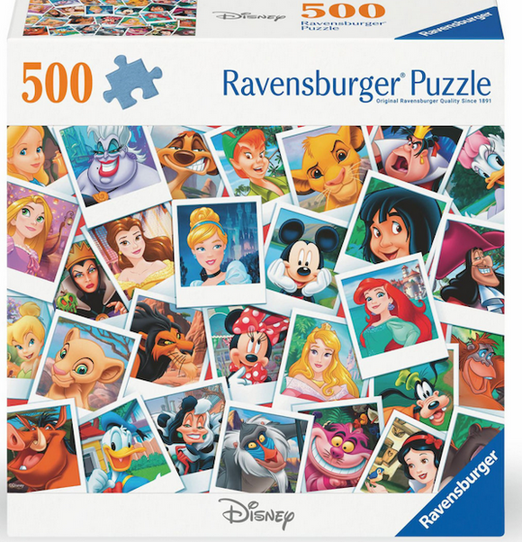 Disney Portraits 500pc