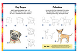 How To Draw Dogs and Puppies: Step by Step Instructions For 20 Different Breeds