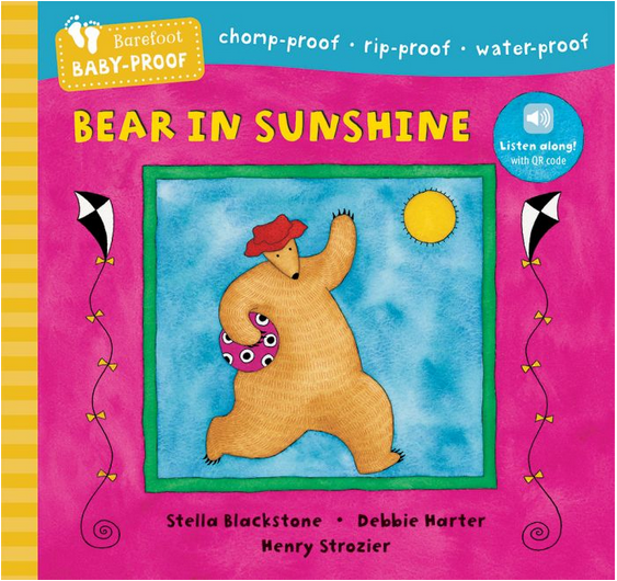 Barefoot Baby-Proof: Bear in Sunshine