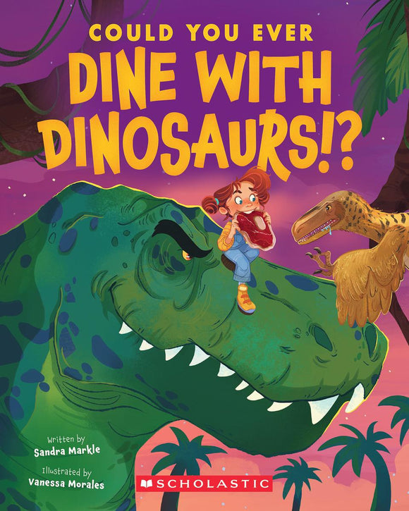 Could You Ever Dine with Dinosaurs!?