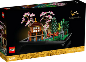 Lego ICONS Tranquil Garden