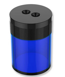 Two-Hole Pencil Sharpener