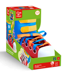 Tie-It Lacing Sneaker